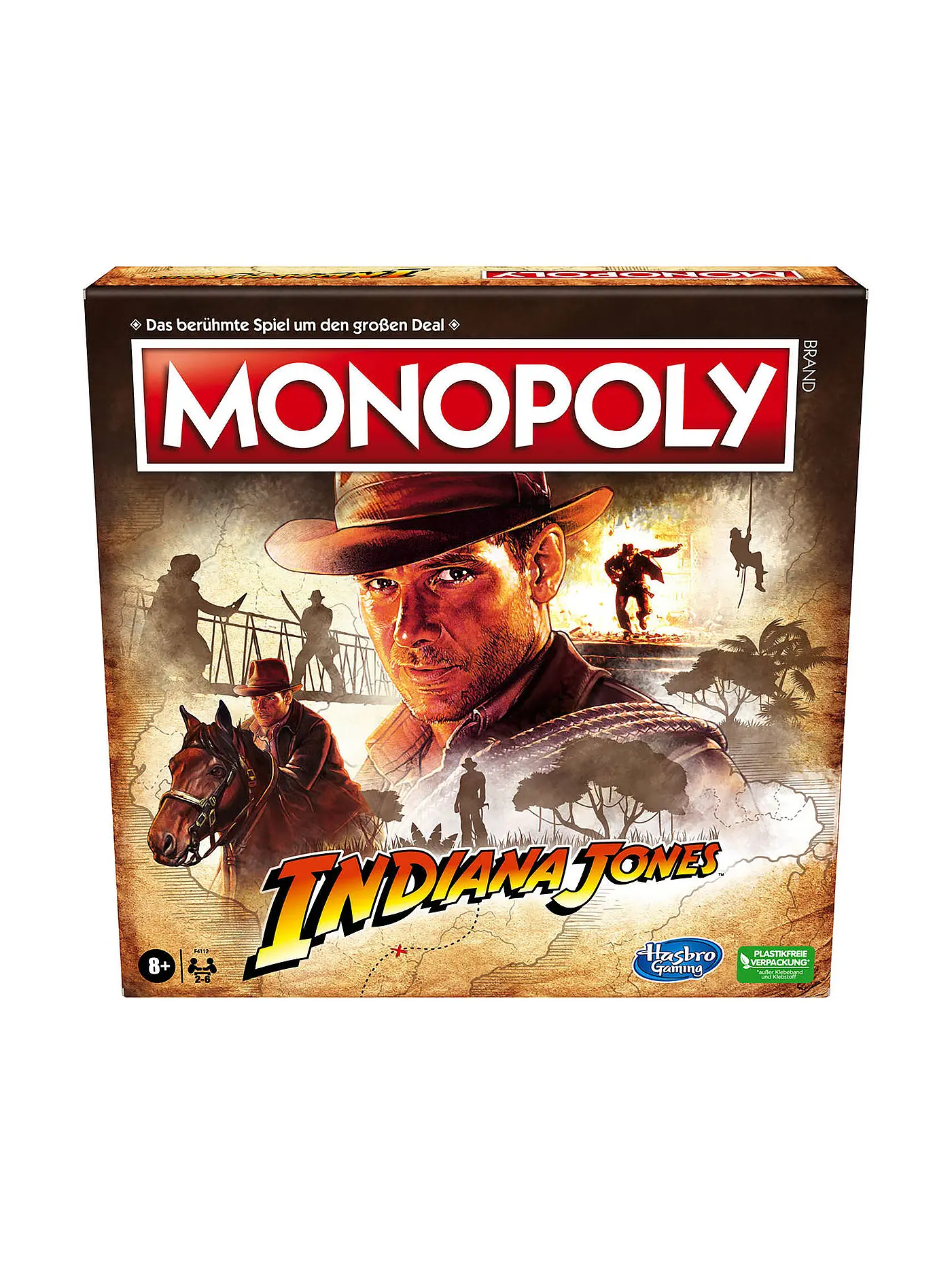 HASBRO | Brettspiel - Monopoly Indiana Jones Spiel | 